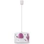 Rabalux Fowly 72069 lampa wisząca 1x40 W biała-multikolor zdj.1