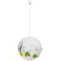 Rabalux Froggo 72070 lampa wisząca 1x40 W biała-multikolor zdj.1