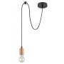 Rabalux Dollien 72071 lampa wisząca 1x60 W czarna zdj.3