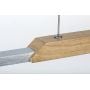 Rabalux Tamur 72084 lampa wisząca 1x26 W drewno zdj.4