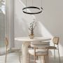 Rabalux Silnora 72114 lampa wisząca 1x35 W biała-czarna zdj.3