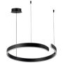 Rabalux Silnora 72114 lampa wisząca 1x35 W biała-czarna zdj.1