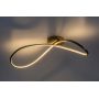 Rabalux Castiel 72116 lampa podsufitowa 1x30 W biała-złota zdj.4