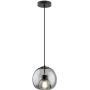 Rabalux Cameo 72132 lampa wisząca 1x60 W czarna zdj.1