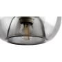 Rabalux Cameo 72132 lampa wisząca 1x60 W czarna zdj.5