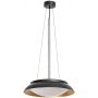 Rabalux Hafsa 72134 lampa wisząca 1x24 W czarna-złota zdj.5