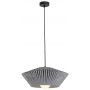 Rabalux Revan 72150 lampa wisząca 1x6 W czarna-szary/popielaty zdj.1