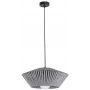 Rabalux Revan 72150 lampa wisząca 1x6 W czarna-szary/popielaty zdj.4