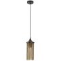 Rabalux Roxas 72151 lampa wisząca 1x40 W czarna zdj.3