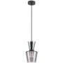 Rabalux Abra 72161 lampa wisząca 1x60 W czarna zdj.1