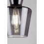 Rabalux Abra 72161 lampa wisząca 1x60 W czarna zdj.5