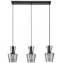 Rabalux Abra 72163 lampa wisząca 3x60 W czarna zdj.1