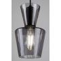 Rabalux Abra 72163 lampa wisząca 3x60 W czarna zdj.5