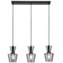 Rabalux Abra 72163 lampa wisząca 3x60 W czarna zdj.4