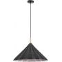 Rabalux Linavo 72164 lampa wisząca 1x40 W czarna zdj.1