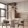 Rabalux Nivaro 72168 lampa wisząca 1x36 W biała-czarna zdj.3