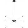 Rabalux Nivaro 72168 lampa wisząca 1x36 W biała-czarna zdj.1