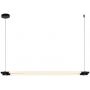 Rabalux Nivaro 72169 lampa wisząca 2x28 W biała-czarna zdj.1