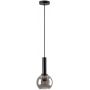 Rabalux Centio 72171 lampa wisząca 1x40 W czarna zdj.1