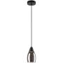 Rabalux Ilmari 72181 lampa wisząca 1x15 W czarna zdj.1