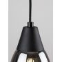 Rabalux Ilmari 72181 lampa wisząca 1x15 W czarna zdj.4