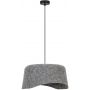 Rabalux Farelia 72189 lampa wisząca 1x10 W czarna-szary/popielaty zdj.1