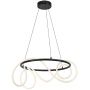 Rabalux Montema 72191 lampa wisząca 1x54 W czarna zdj.1