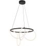 Rabalux Montema 72191 lampa wisząca 1x54 W czarna zdj.4