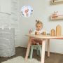 Rabalux Hedgy 72192 lampa wisząca 1x40 W biała-multikolor zdj.3