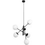Rabalux Meduza 72194 lampa podsufitowa 6x20 W biała-czarna zdj.4