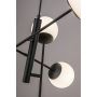 Rabalux Meduza 72194 lampa podsufitowa 6x20 W biała-czarna zdj.6