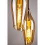 Rabalux Bellini 72203 lampa wisząca 3x60 W czarna zdj.6