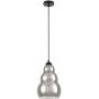 Rabalux Salvatore 72211 lampa wisząca 1x40 W czarna zdj.1