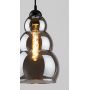 Rabalux Salvatore 72211 lampa wisząca 1x40 W czarna zdj.4