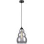 Rabalux Salvatore 72211 lampa wisząca 1x40 W czarna zdj.5