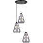 Rabalux Salvatore 72213 lampa wisząca 3x40 W czarna zdj.4