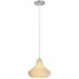 Rabalux Tiana 72216 lampa wisząca 1x25 W biała-chrom zdj.3