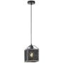 Rabalux Samilo 72217 lampa wisząca 1x40 W czarna zdj.3