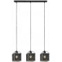 Rabalux Samilo 72219 lampa wisząca 3x40 W czarna zdj.3