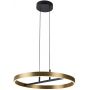 Rabalux Thric 72221 lampa wisząca 1x42 W czarna-złota zdj.1