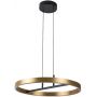 Rabalux Thric 72221 lampa wisząca 1x42 W czarna-złota zdj.4