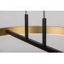 Rabalux Thric 72221 lampa wisząca 1x42 W czarna-złota zdj.5