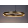 Rabalux Thric 72221 lampa wisząca 1x42 W czarna-złota zdj.6