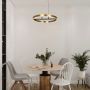 Rabalux Thric 72221 lampa wisząca 1x42 W czarna-złota zdj.3