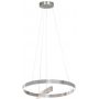 Rabalux Thrac 72223 lampa wisząca 1x40 W aluminium zdj.1