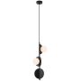 Rabalux Jules 72224 lampa wisząca 3x5 W biała-czarna zdj.3