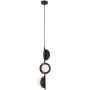 Rabalux Jules 72224 lampa wisząca 3x5 W biała-czarna zdj.4