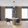 Rabalux Jules 72224 lampa wisząca 3x5 W biała-czarna zdj.5