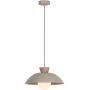 Rabalux Golnar 72230 lampa wisząca 1x5 W drewno-opal-beżowa zdj.3