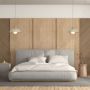 Rabalux Golnar 72230 lampa wisząca 1x5 W drewno-opal-beżowa zdj.4